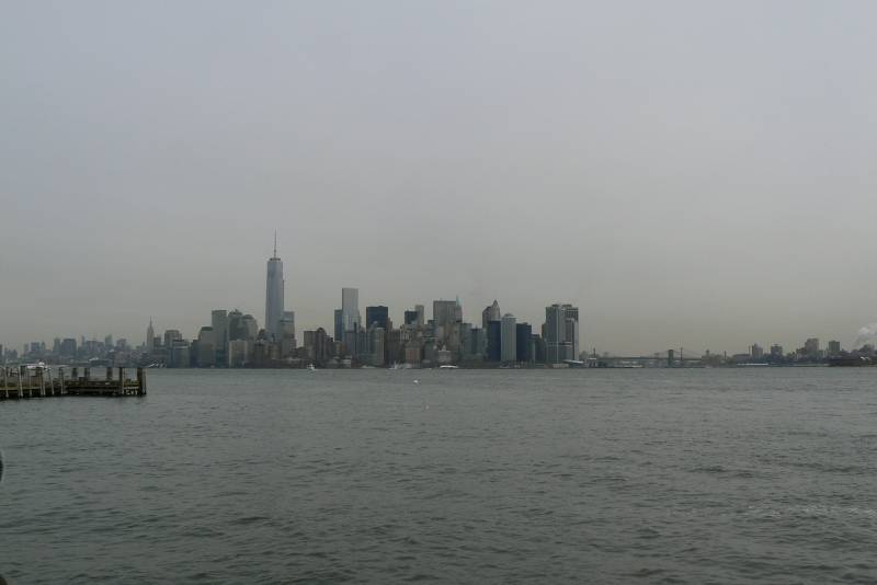17 Vista da Liberty Island